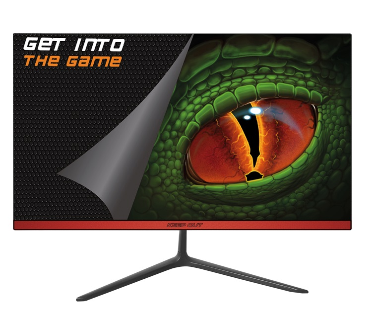 Monitor KeepOut Gaming XGM27V5 27 FHD 16:9 75Hz 1